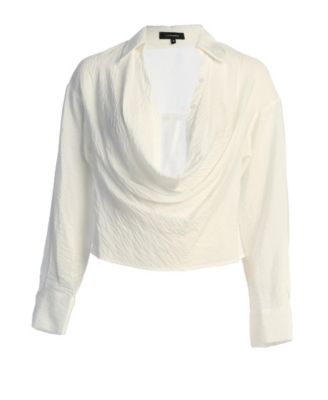 Women's Greta Collared Top