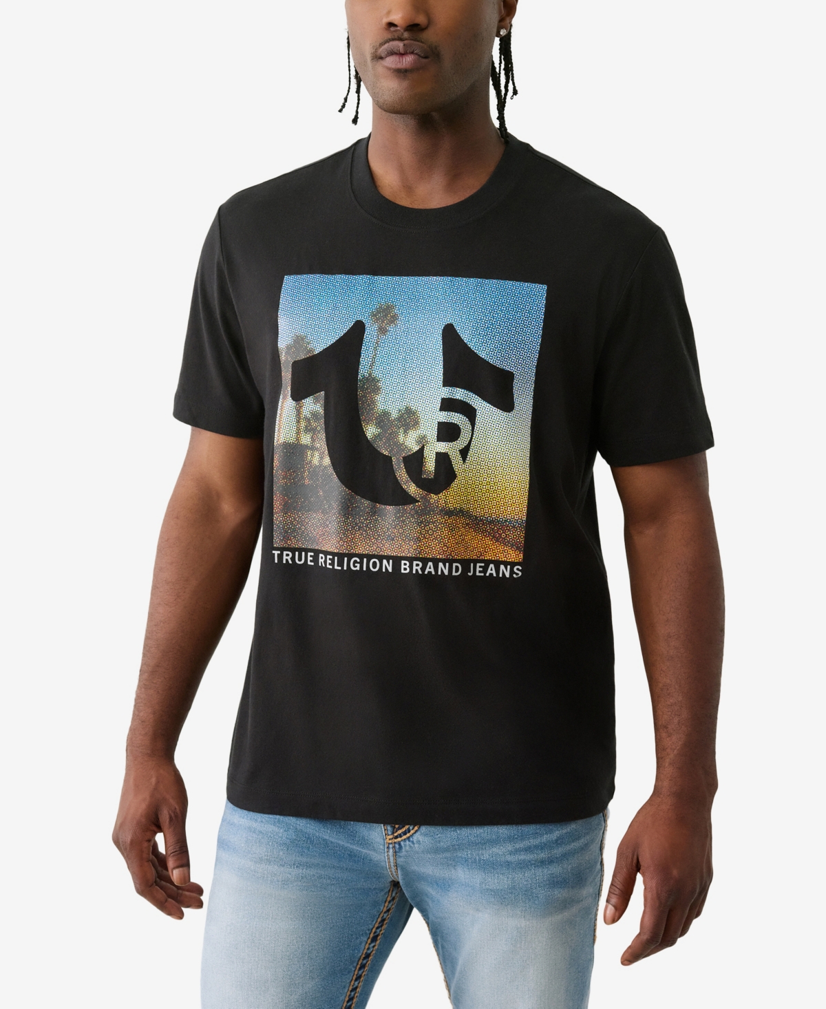 True Religion Standard Logo Graphic T-shirt