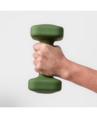 SafeGrip Dumbbells Full Set - 2 - 20 lbs