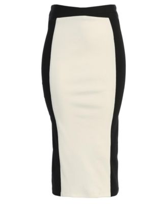 Celebration Colorblock Midi Skirt