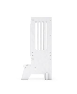 Jr. Contemporary Kitchen Helper Step-Up | Natural: Adjustable Wooden Montessori Toddler Tower, Kitchen and Bathroom Step Stool for Kids