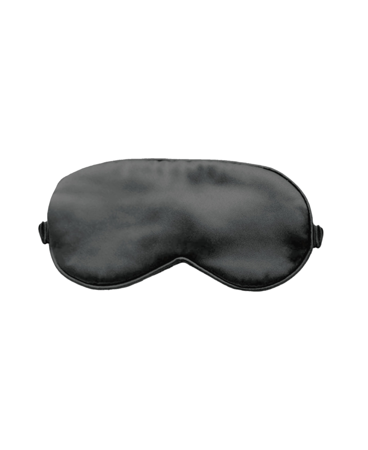 100% Satin Blackout Sleep Mask - Black