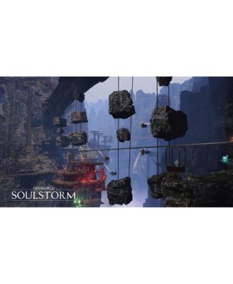 Oddworld: Soulstorm Day One Oddition for PlayStation 4