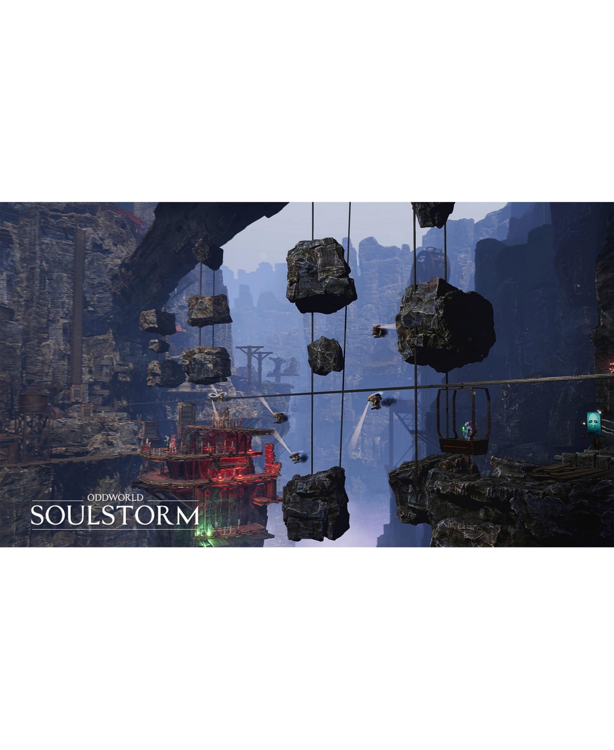 Maximum Gaming Oddworld: Soulstorm Day One Oddition for PlayStation 4