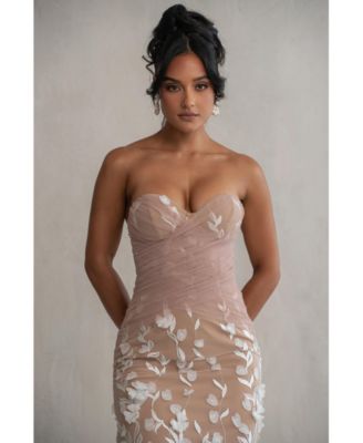 Women's Everlasting Embroidered Gown