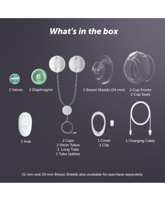 Baby Stride: Hospital-Grade Suction Breast Pump