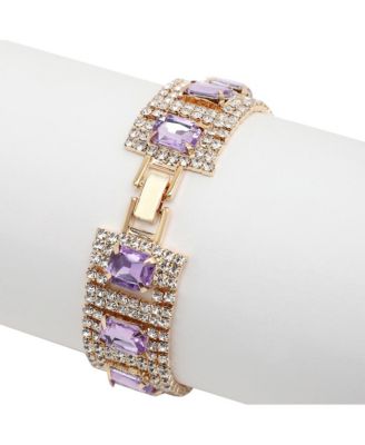 Party Stone Statement Bracelet