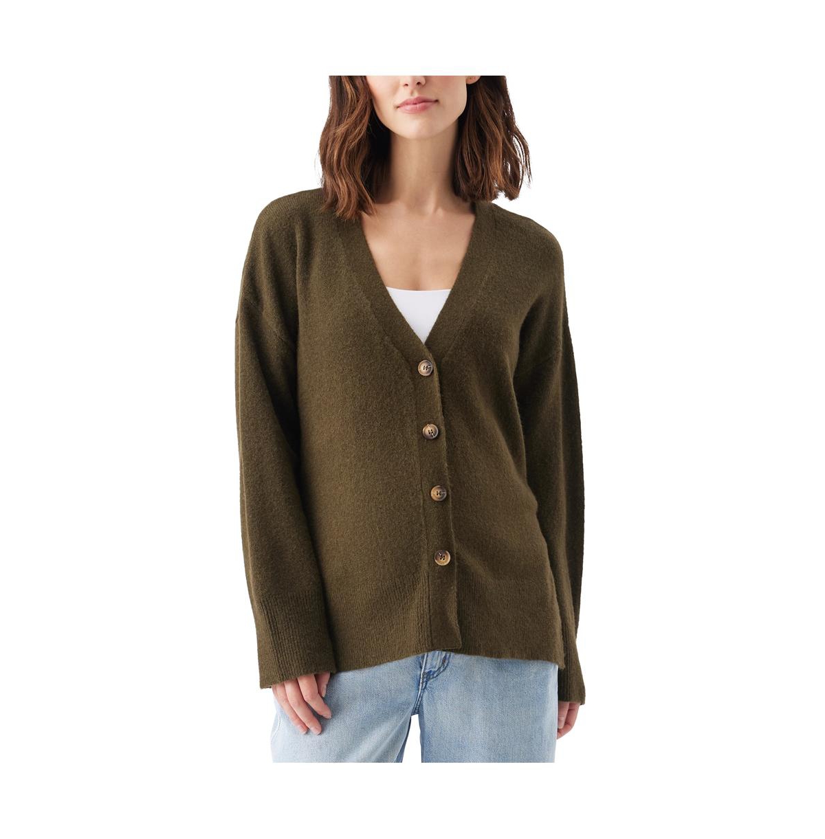 Maternity Tully Knit Cardigain - Khaki