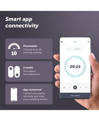 Baby Stride 2: Hospital-Grade Suction Breast Pump