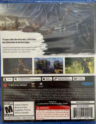 Dying Light 2: Stay Human for PlayStation 5