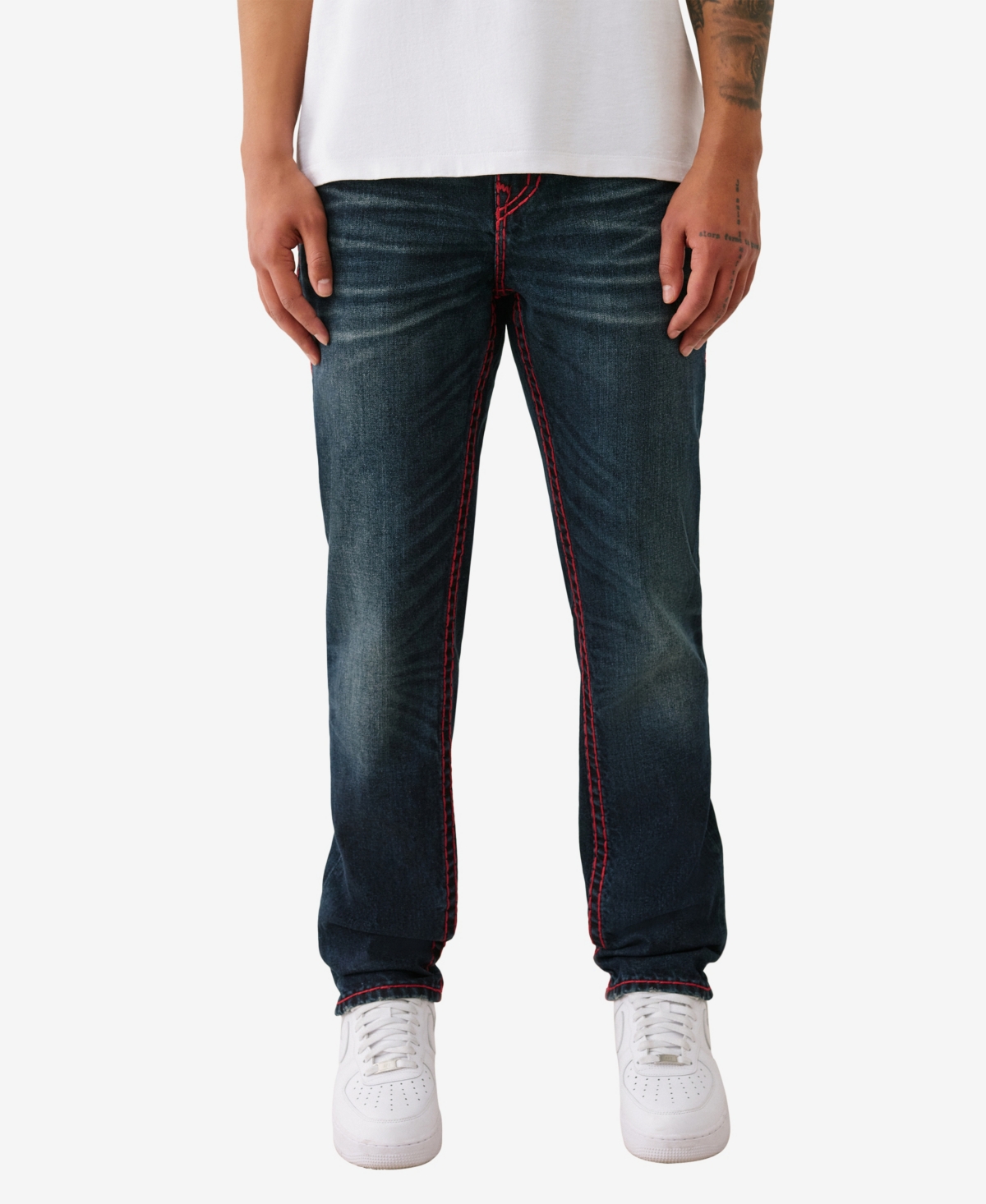 Men's Rocco Super T Skinny Jeans - Dark wash