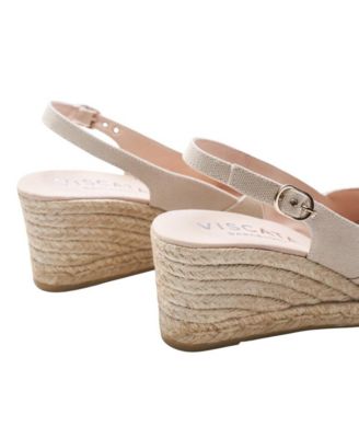 Llansa Canvas Espadrille Sandal Wedges