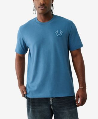 Men's Short Sleeve Vintage Puff Buddha T-Shirt