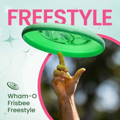 Frisbee Freestyle 160g Flying Disc, for Outdoor Fun  - 1 Pack