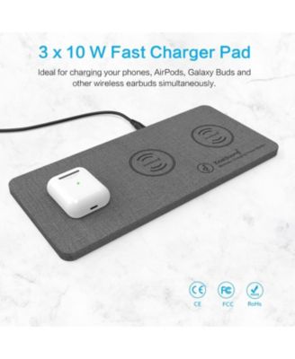 Wireless Charging Pad Bundle wg-3b-fba and wg-3h