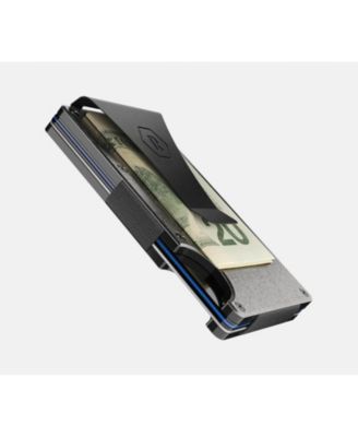 Men's RIDGE WALLET - Stonewashed Titanium - Money Clip