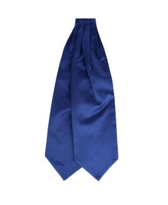 Men's Grant Solid Colored Silk Ascot