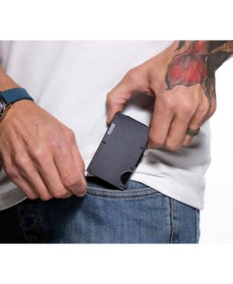 Men's RIDGE WALLET - Gunmetal - Money Clip