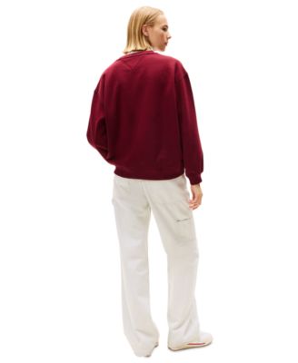 Women's Collegiate Crewneck Logo Sweatshirt