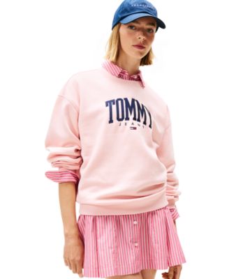 Women's Collegiate Crewneck Logo Sweatshirt