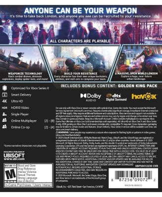 Watch Dogs Legion Gold Steelbook Edition for Xbox One