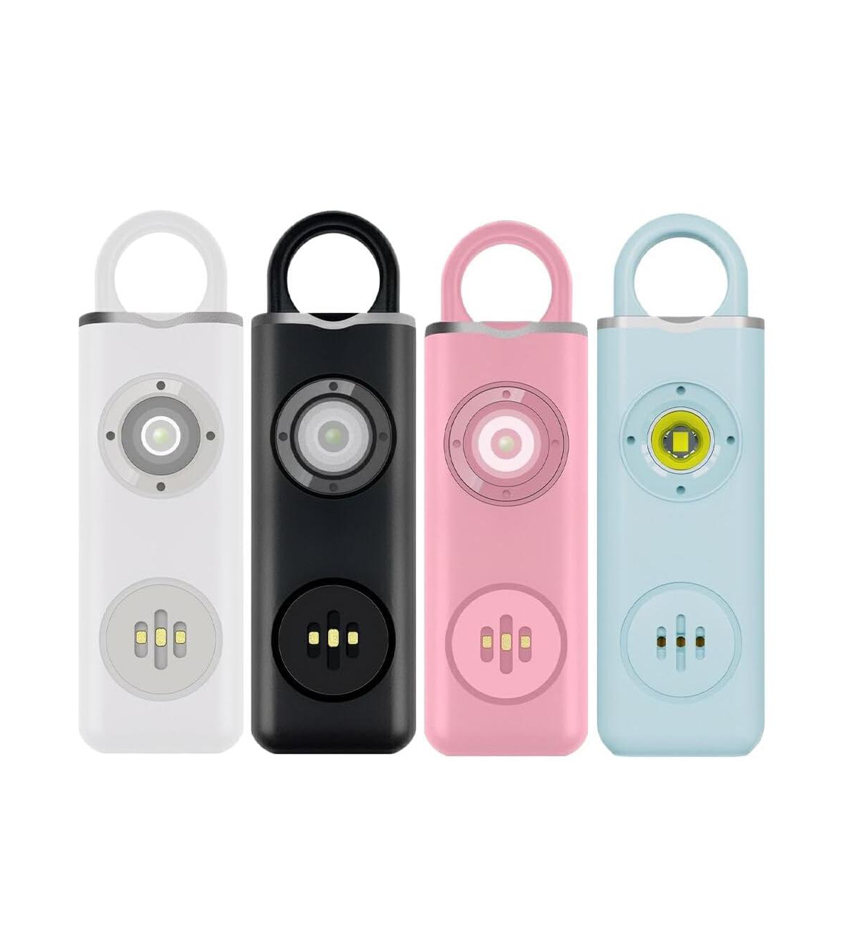 Loud Protector 2 Personal Safety Alarm - Black
