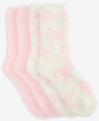 Women's 2-Pk. Fuzzy Butter Socks
