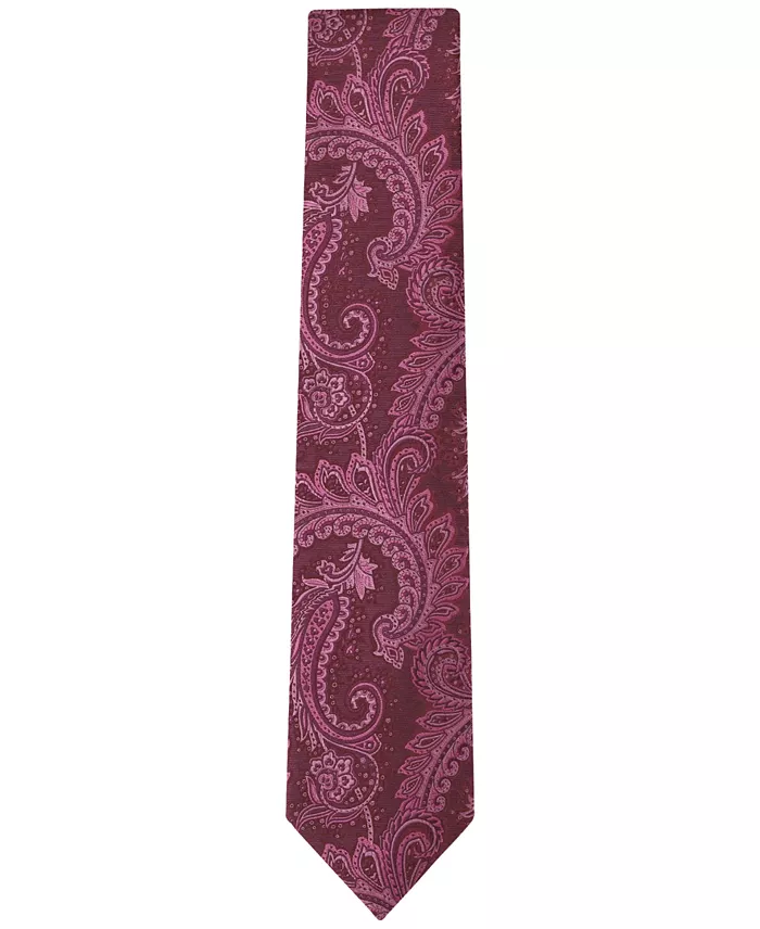 Men's Lucia Classic Paisley Tie - thumbnail 2