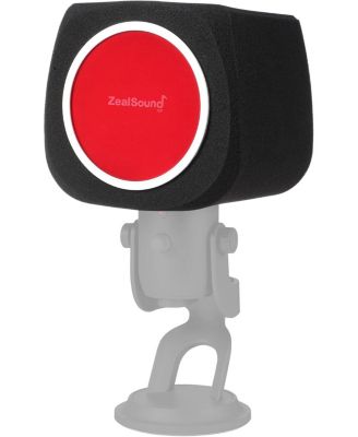 USB Condenser Microphone k66 and ws18r Pop Filter Bundle