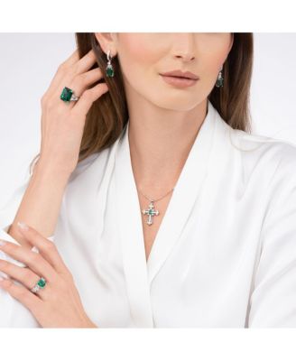 Tatyana Multi Gem Earrings