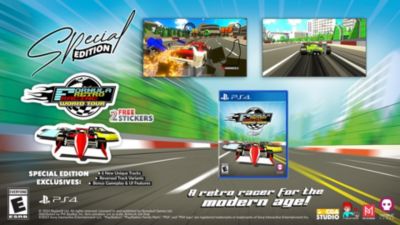 Formula Retro Racing: World Tour - Special Edition for Playstation 4