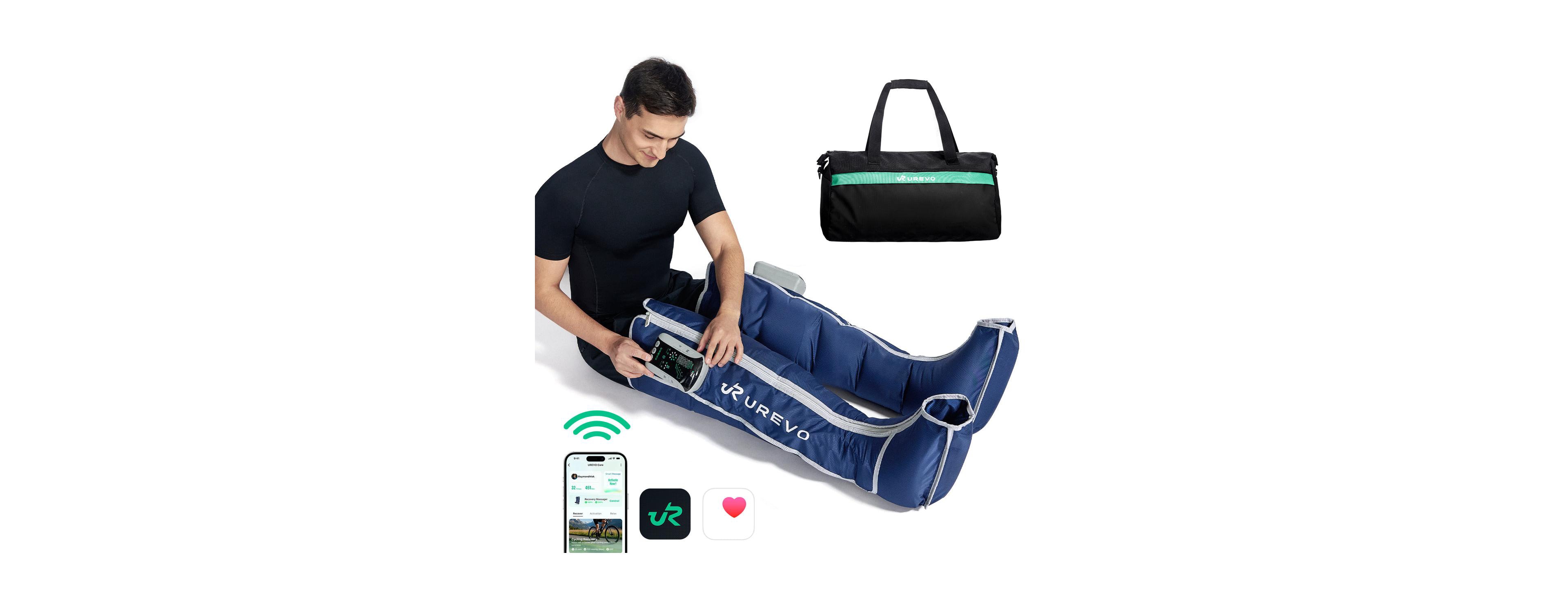 Urevo Ai-Powered Wireless Recovery Massager