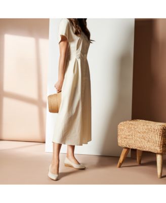 Rubina Canvas Espadrille Flats