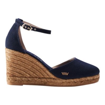 Women's Estartit Canvas Espadrille Wedges