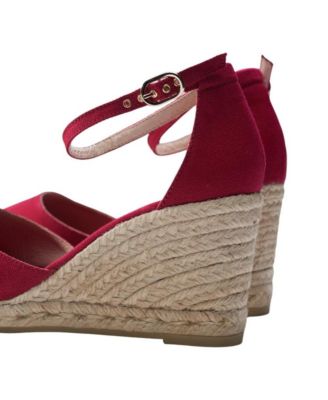 Estartit Limited Edition Canvas Espadrille Wedges