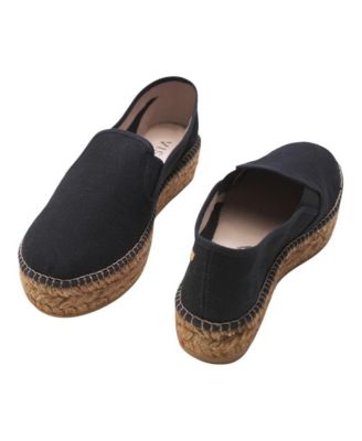 Castell Canvas Espadrille Platforms