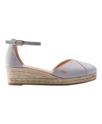Formiga Canvas Espadrille Wedges