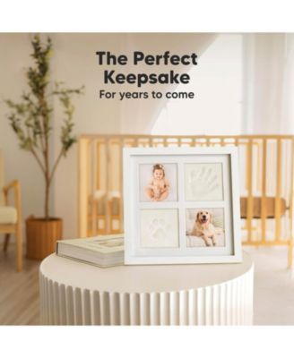 Baby Hand and Footprint Kit, Baby Footprint Kit, Newborn Baby Shower Gifts for Baby Boy, Baby Girls Gifts