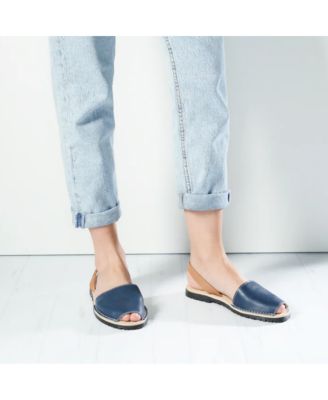 Menorquina Leather Avarca Sandals