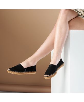 Barceloneta Canvas Espadrille Flats