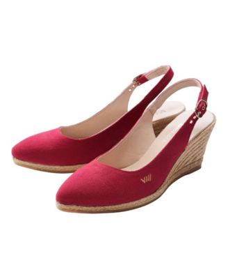 Palomera Limited Edition Canvas Espadrille Wedges
