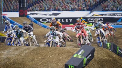 Monster Energy Supercross 5 for Xbox One and Xbox Series X