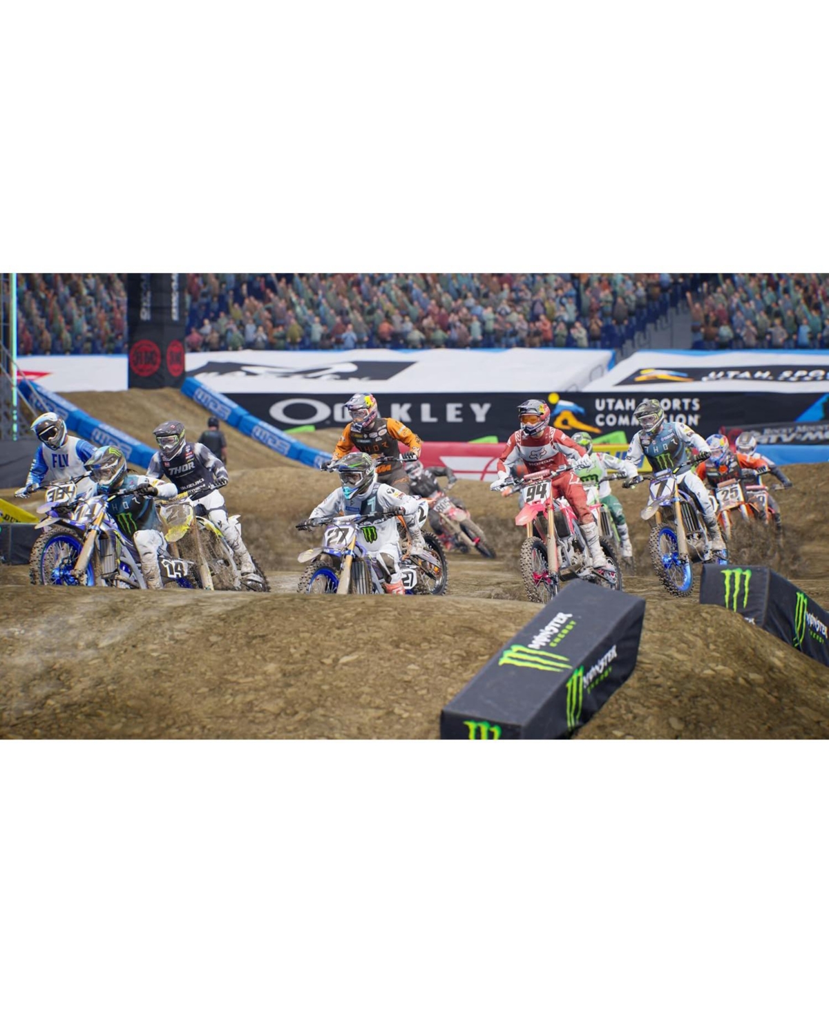 Plaion Monster Energy Supercross 5 for Xbox One and Xbox Series X