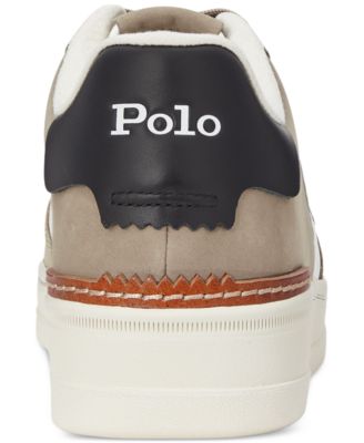 Men's Masters Court Nubuck & Leather Sneakers