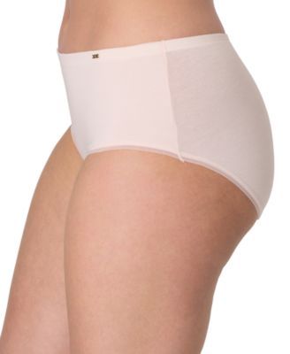 Women's Lux Cotton Essentials Hipster Underwear DFLEHP      