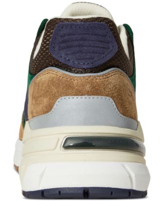 Men's Trackster 250 Suede & Mesh Sneakers