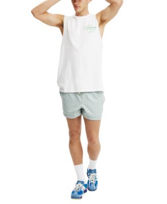 Men's Graphic Muscle Tank Top