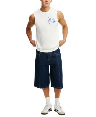 Men's Graphic Muscle Tank Top