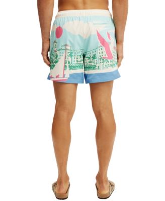 Men's Stretch Swim Shorts