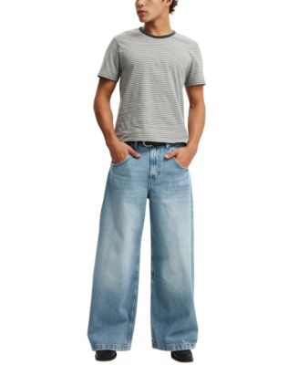 Men's Super Wide Leg Jeans